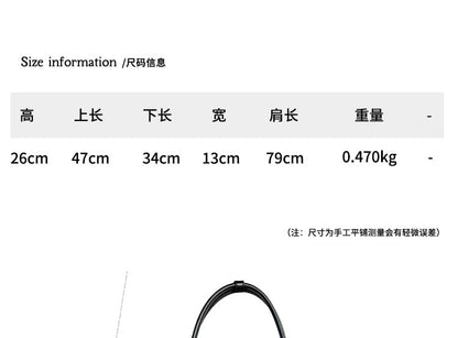 Plain Bag Multi-Pocket Tote