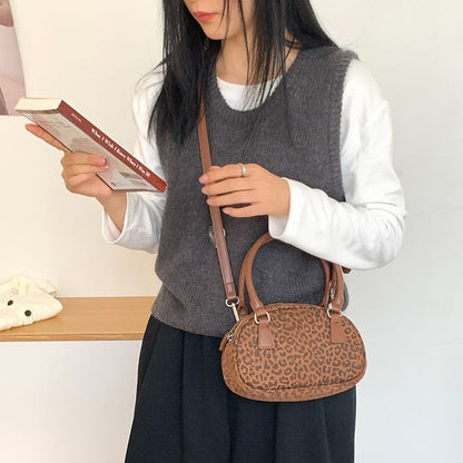 Leopard Shoulder Bag Print