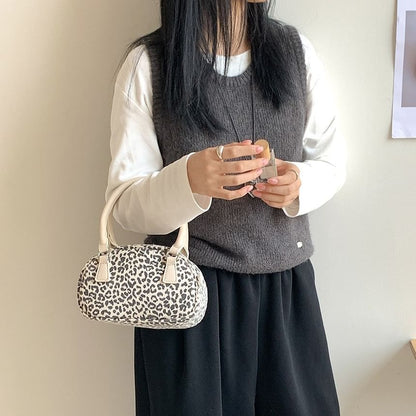 Leopard Shoulder Bag Print