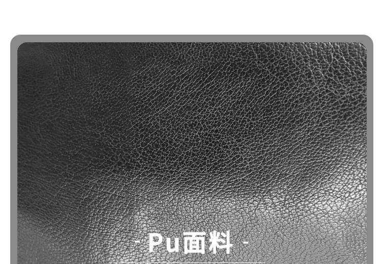 Multi-Pocket Leather Tote Bag Faux