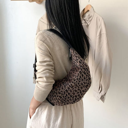 Shoulder Print Bag Leopard