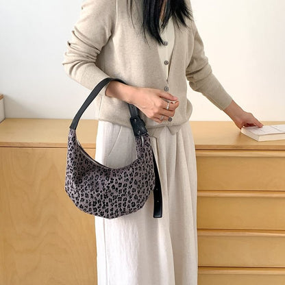 Shoulder Print Bag Leopard