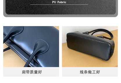 Leather Faux Shoulder Bag