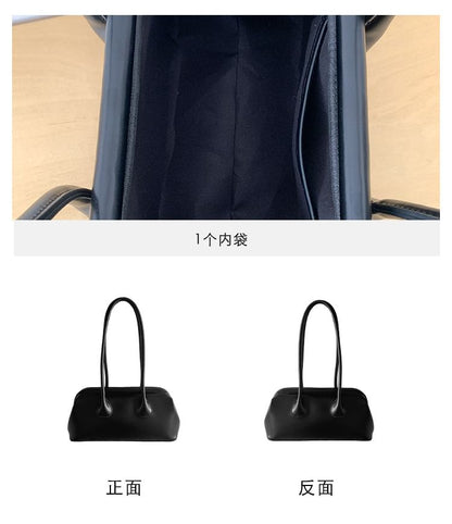 Leather Faux Shoulder Bag