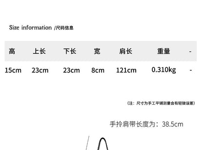 Faux Leather Multi-Pocket Crossbody Bag