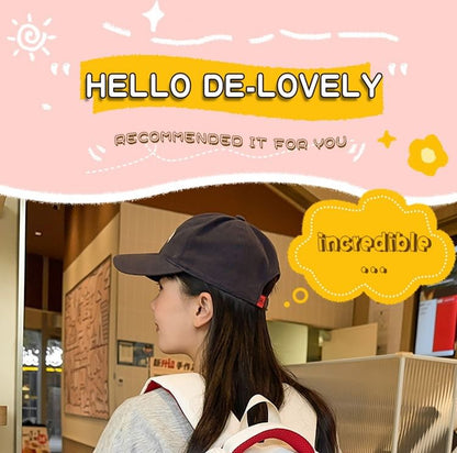 Bag Laptop Cartoon Print Backpack Set / Nylon Charm