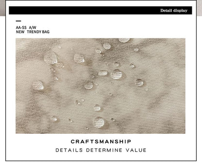 Nylon Charm Bag / Set Applique Laptop Dye Tie Backpack Lettering