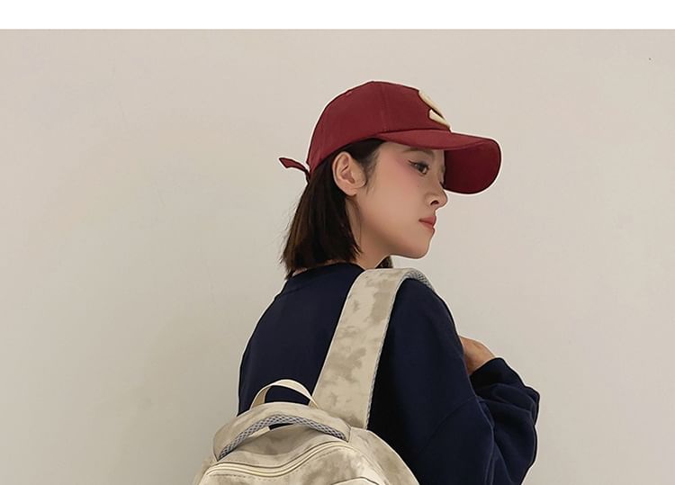 Laptop Applique Set Nylon Lettering Charm Backpack Tie Bag / Dye