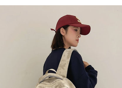 Laptop Applique Set Nylon Lettering Charm Backpack Tie Bag / Dye