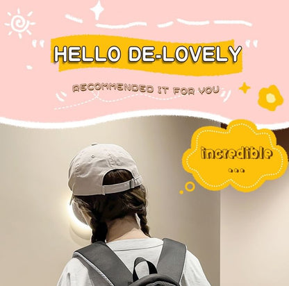 / Bag Badge Tone Set Applique Charm Nylon Two Laptop Backpack