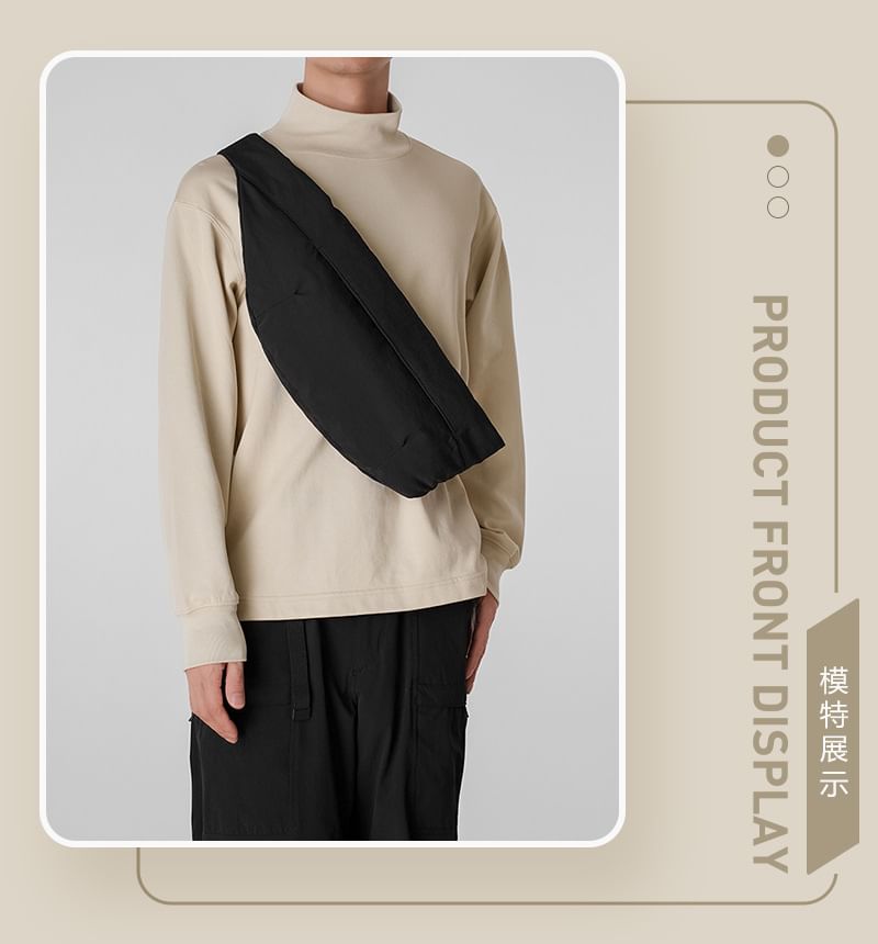 Nylon Belt Bag Plain