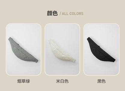 Nylon Belt Bag Plain