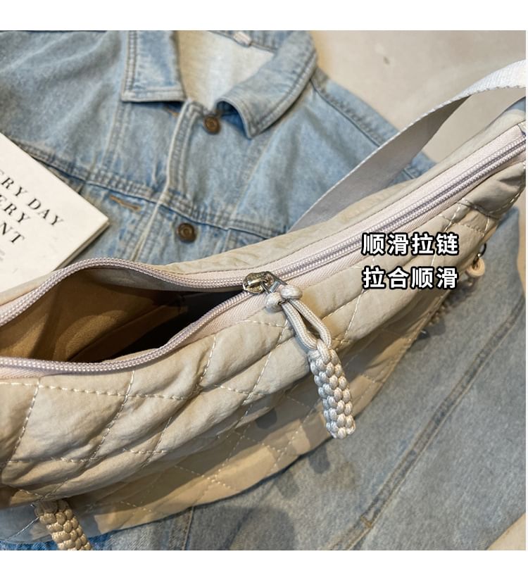 Plain Crossbody Quilted Bag
