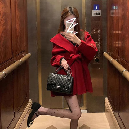 Rhinestone Accent Heel Jane Mary Pumps Chunky