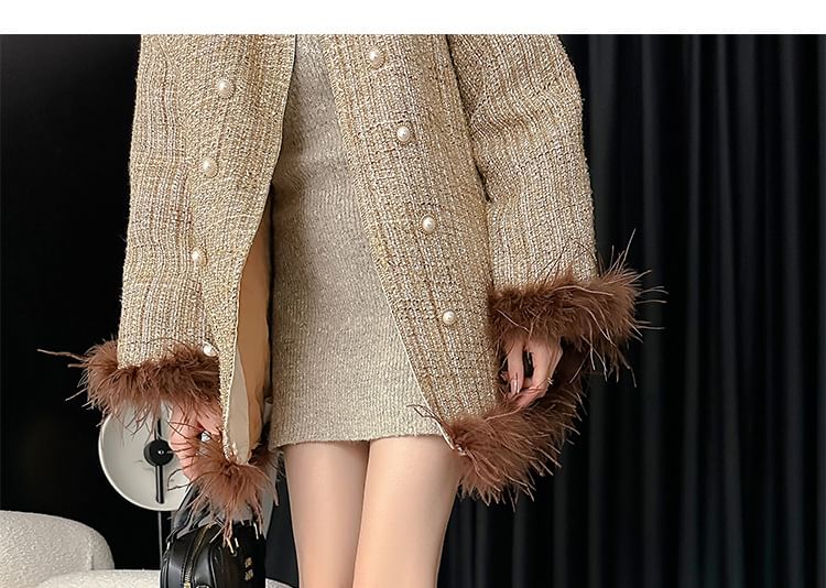 Buckled Panel Mary Pumps Jane Faux Chunky Plain Heel Leather