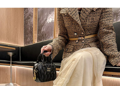 Pumps Brogue Heel Accent Panel Print Bow Leopard Low Faux Leather