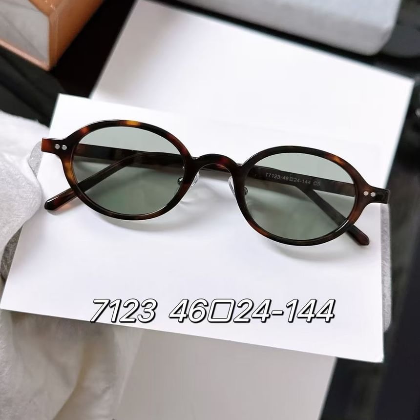 Sunglasses Oval