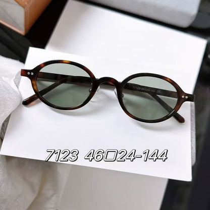 Sunglasses Oval