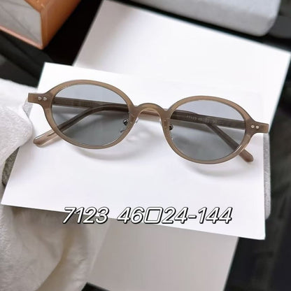 Sunglasses Oval