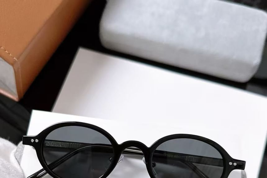 Sunglasses Oval