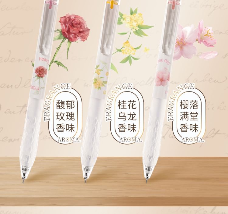 Floral Pen