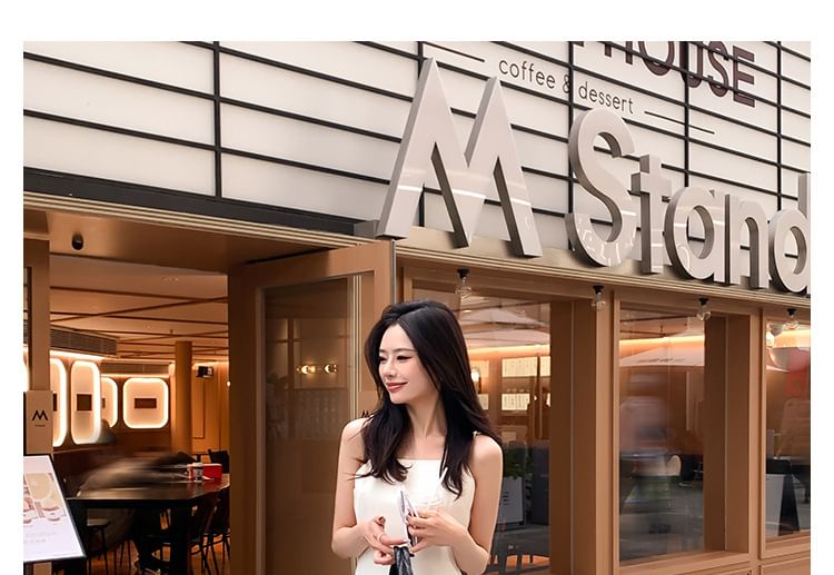 Toe Block Mary Jane Pumps Buckle Heel Square