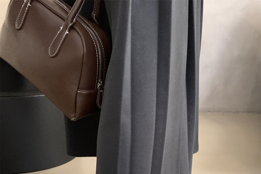 / Faux Loafers Penny Leather Patent