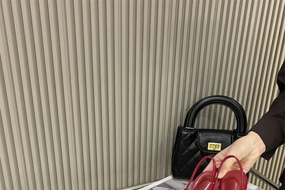 Slingback Bow Leather Patent Toe Pointed Pumps