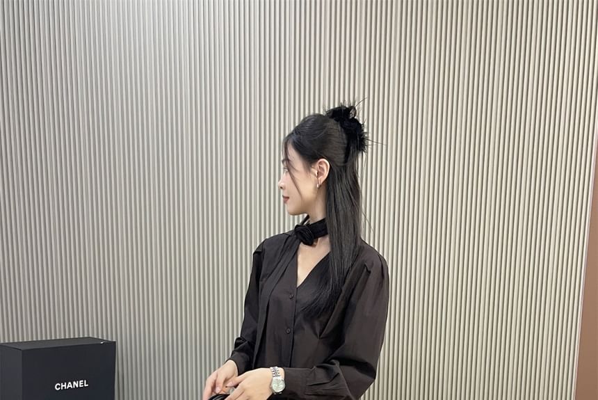 Slingback Bow Leather Patent Toe Pointed Pumps