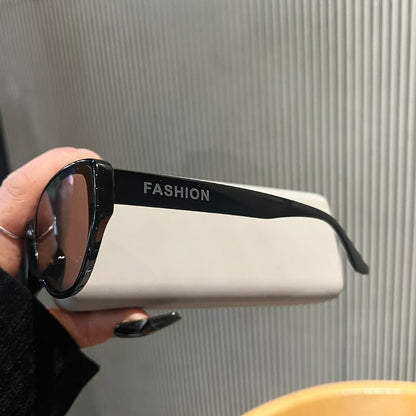 Oval Sunglasses Frame