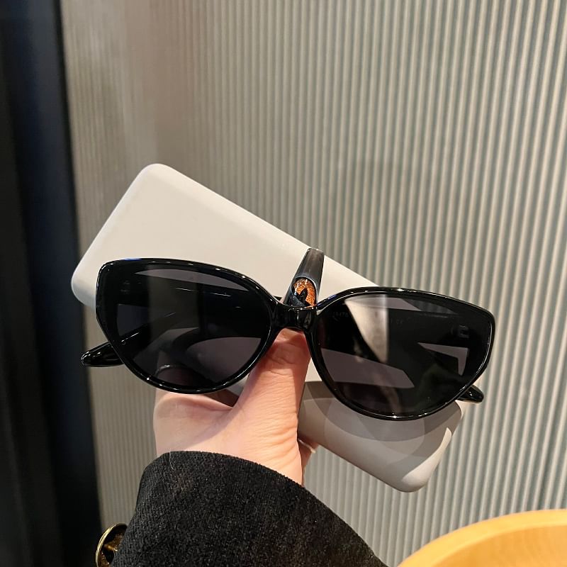 Oval Sunglasses Frame