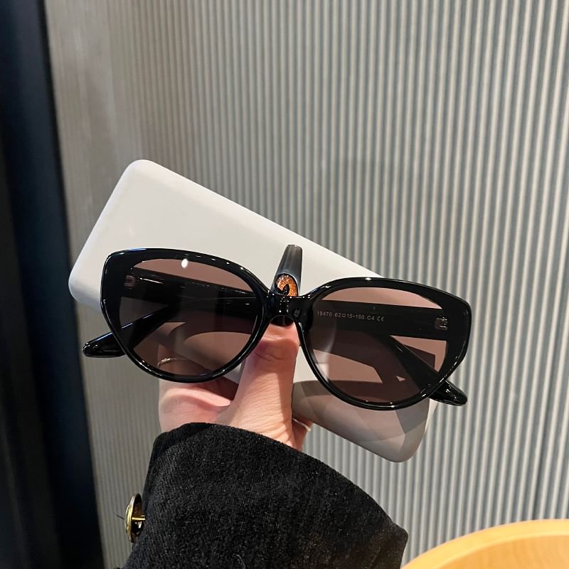 Oval Sunglasses Frame