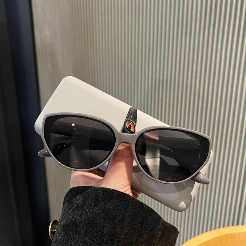 Oval Sunglasses Frame