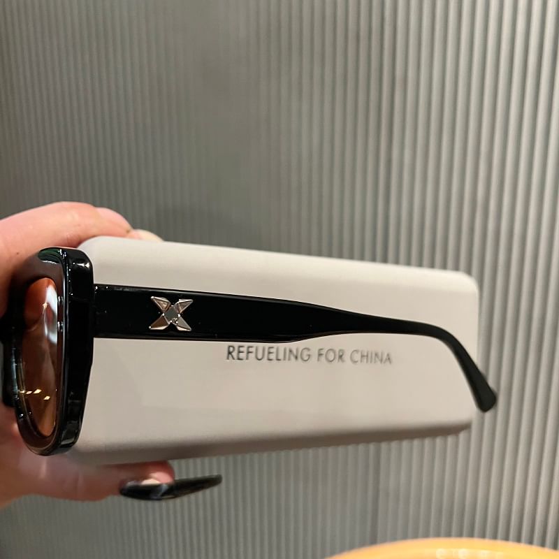 Sunglasses Frame Thick