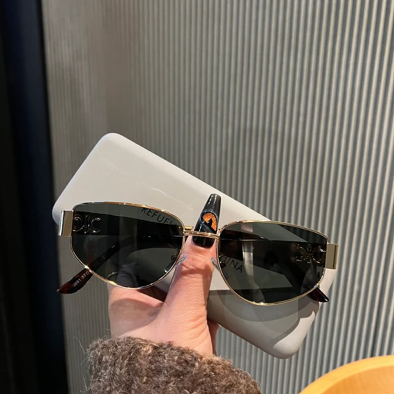 Sunglasses Frame Oval