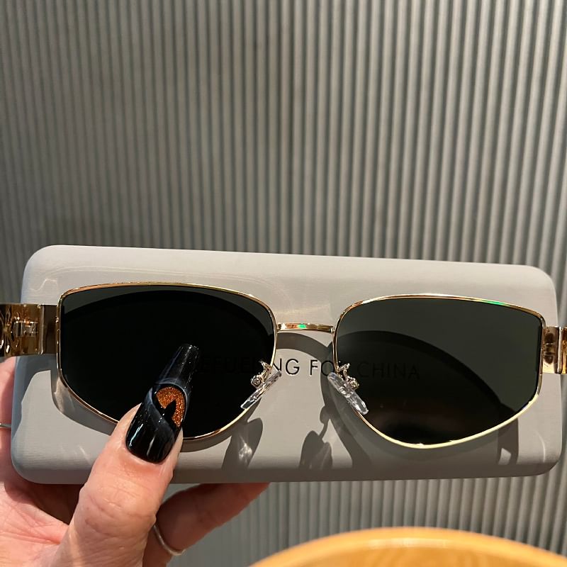 Sunglasses Frame Oval