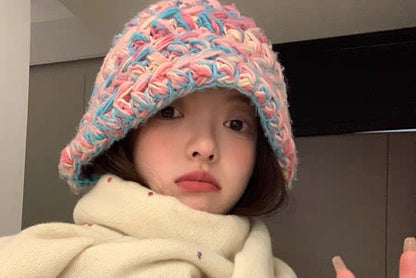 Applique Scarf Dotted