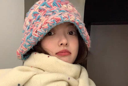 Applique Scarf Dotted