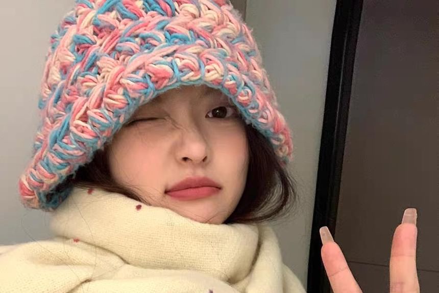 Applique Scarf Dotted