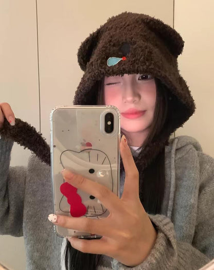 Koala Bonnet Knit Hat