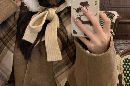 Plain Hat Bonnet Fleece