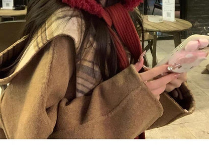 Plain Hat Bonnet Fleece