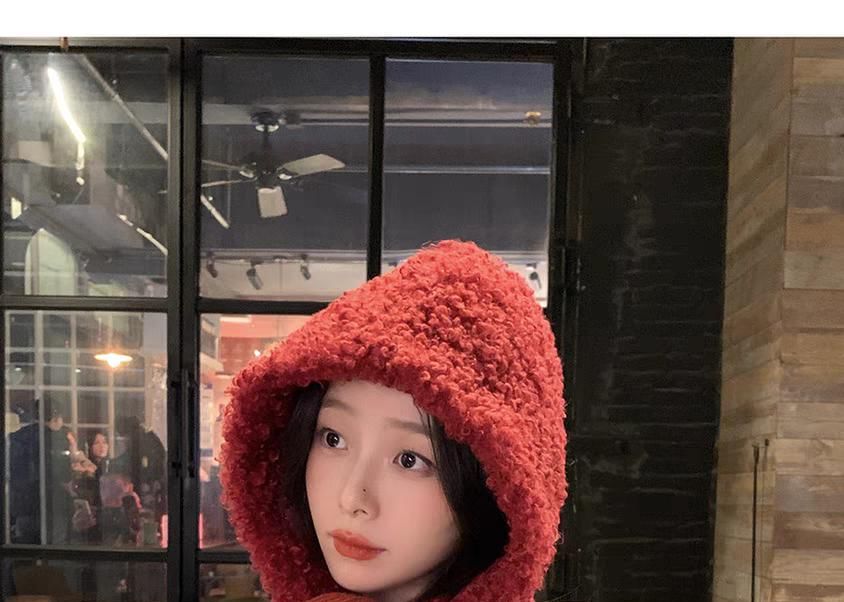 Plain Hat Bonnet Fleece