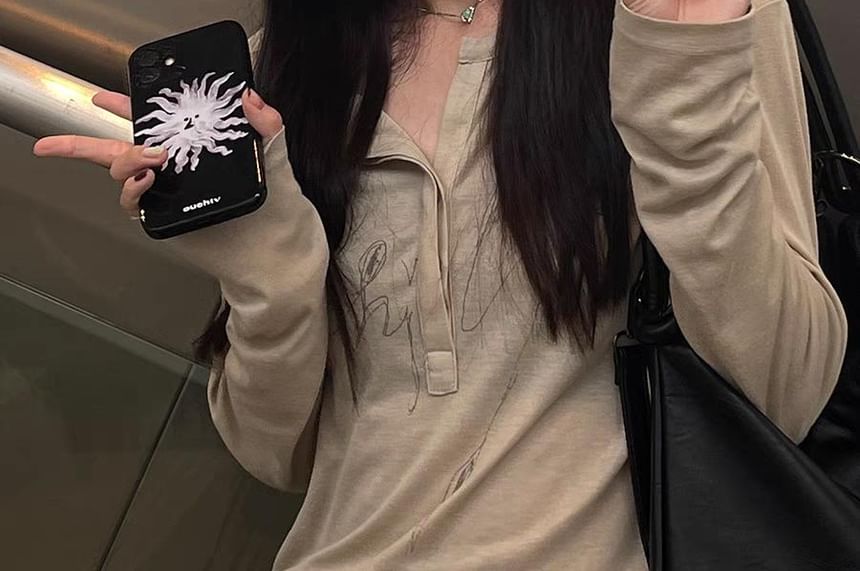 Bucket Frayed Hat Plain