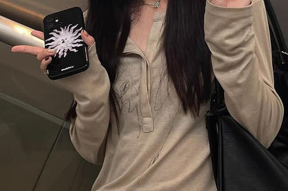 Bucket Frayed Hat Plain