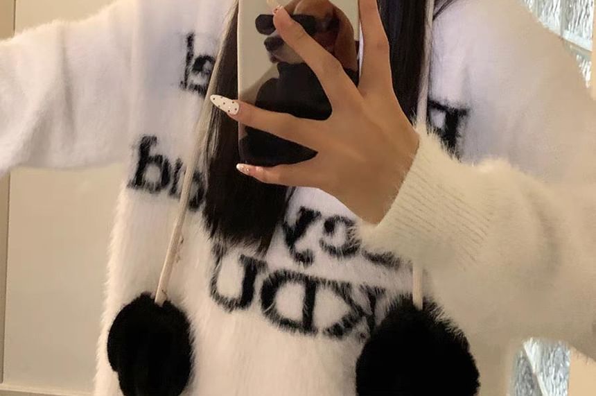 Hat Cat Fluffy Trapper