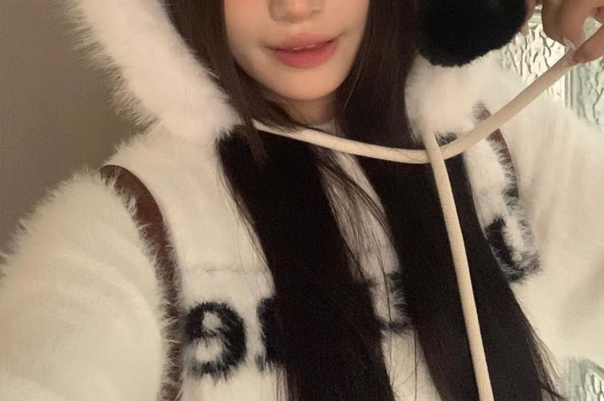 Hat Cat Fluffy Trapper