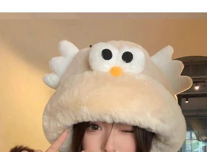 Cartoon Fluffy Hat