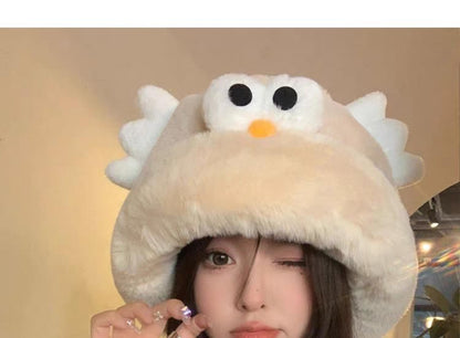 Cartoon Fluffy Hat