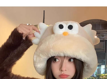 Cartoon Fluffy Hat